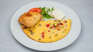 Omlet sa povrćem