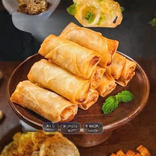 春卷Rollitos primavera (4uds)