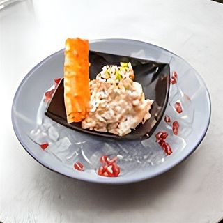 Salmon & Tuna Marinated Mixed