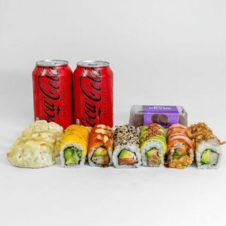 Combo Rollmates (2 personas)