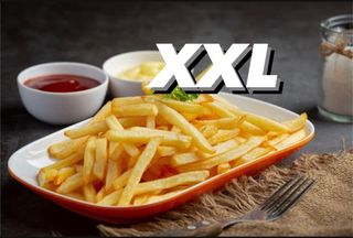 Картопля фрі XXL(600грамм) 