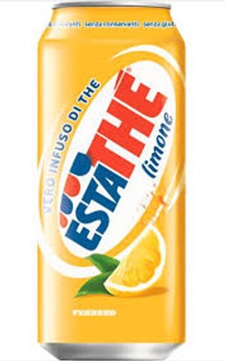 Estathè limone in vetro