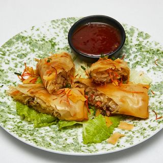 #6 Rollitos de verdura de temporada