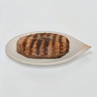 Angus Hamburger piatto