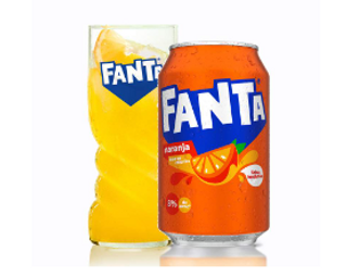Fanta Naranja 330ml