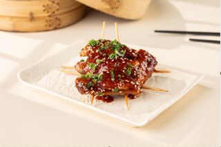 ტკბილ-ცხარე ქათმის  ფრთები / Sweet & Spicy Chicken Wings