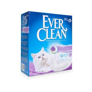 EVER CLEAN Lavander, grudajući mineralni pijesak za mačke, mirisni