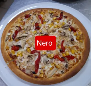 Pizza Nero Ø 22cm