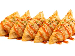 Pierożki gyoza z grzybami mun (5szt)