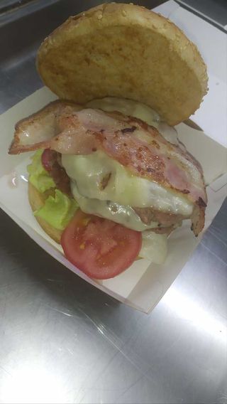 Hamburguesa Doble o Nada