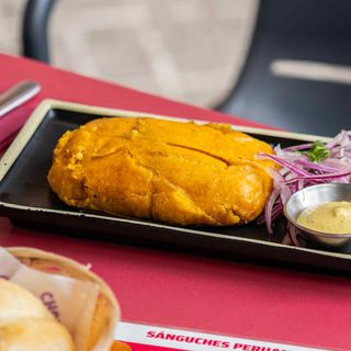 Tamal de cerdo