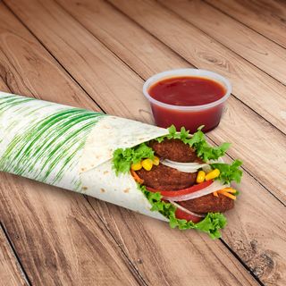 Durum Falafel ó vegetal