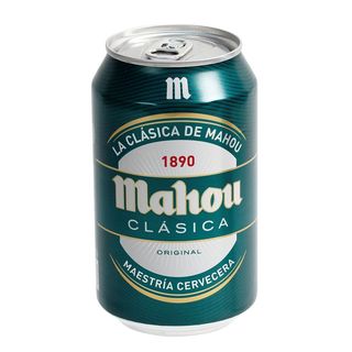 Cerveza Lata