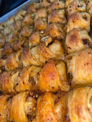 Mantija sa mesom ljuta