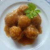 Ración De Albóndigas De Choco