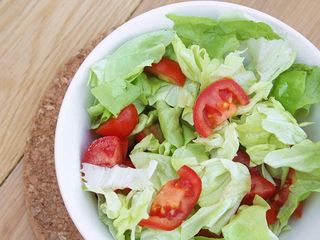 Insalata con pomodori