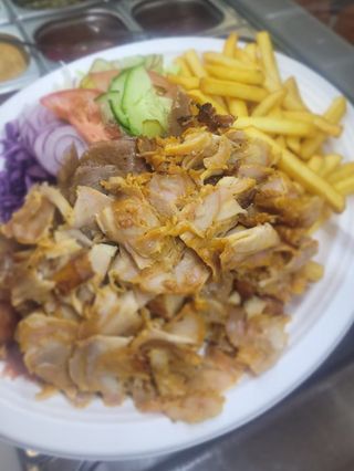 Zestaw mały z frytkami