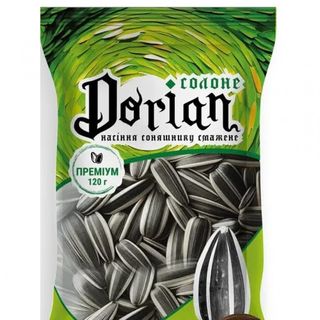 Смугасте Насіння Соняшника "dorian" Солоне 120 Г