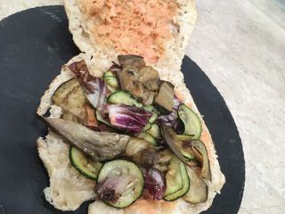 Vegetariano - panino
