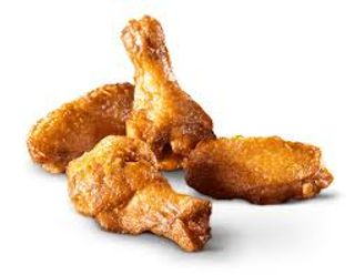 Alitas de pollo (4 uds.)