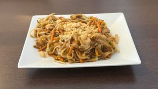 Tagliatelle di riso pad thai