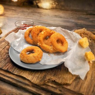 Луковые кольца. (250-300 гр.)