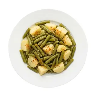 Alubia Verde Con Patatas