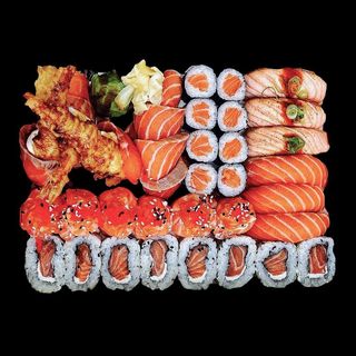 Salmon Premium Box 35 szt.