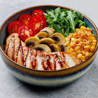 Боул з куркою гриль і кіноа  275г