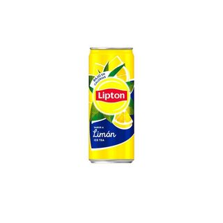 Lipton Limón lata 330ml.