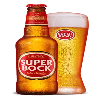 Super bock garrafa