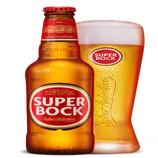 Super bock garrafa