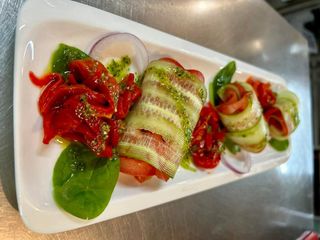 Веган салата