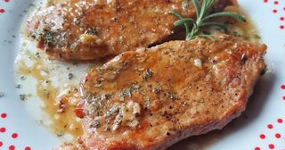 Teleća šnicla u šampinjon sosu