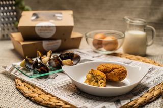 Lote De Croquetas Tigre 6 Uds.