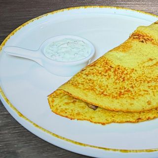 Панський Дерун з грибами