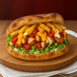 Monden cu piept de pui la grill 600g