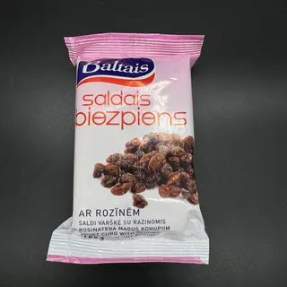 Requeson Con Pasas 180g