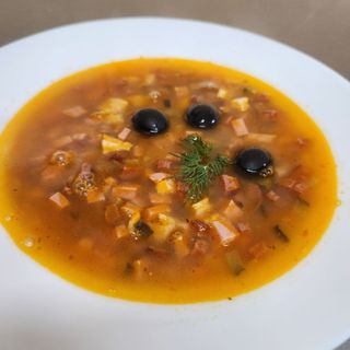 Солянка збірна м'ясна (350г)