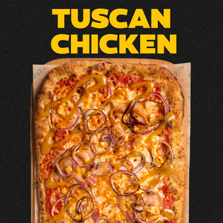 Pizza Tuscan Chicken