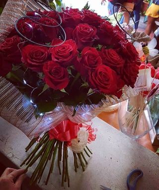Ramo de 20 Rosas Rojas Especiales
