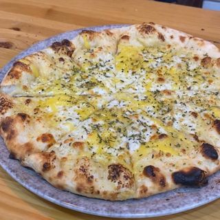 Pan de Ajo  con nuestra masa