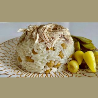 Leblebija i piletina sa pirinčem - Nohutlu Tavuk Pilav 300 gr