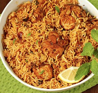 Chicken Biryani