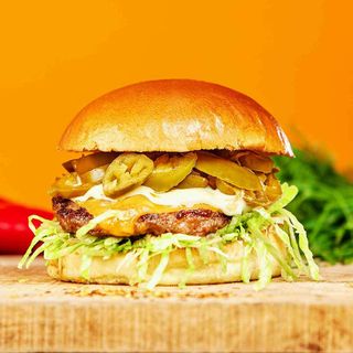 Burger Cream & Jalapeńo