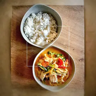 Wieprzowina w czerwonym curry
