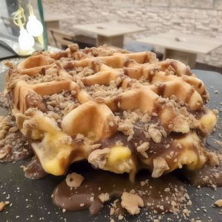 Especial Gofre de Tarta de la Abuela