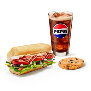 Menú Jamón (15 cm.)