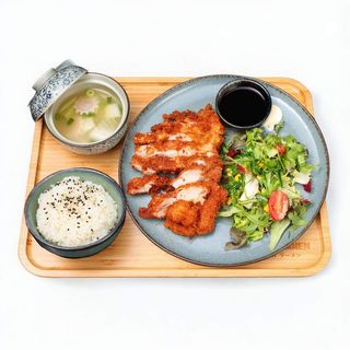39. Combo chicken katsu