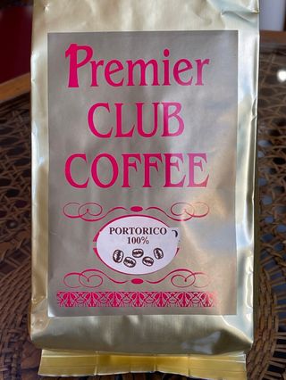 Portorico 100%.  Gr 250